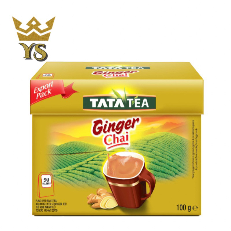 Tata Ginger Chai (50 Tea Bags) (100g) Shopee Malaysia