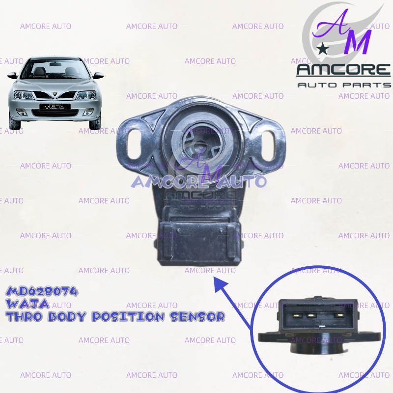 PROTON WAJA THROTTLE BODY TPS SENSOR / THROTTLE BODY POSITION SENSOR