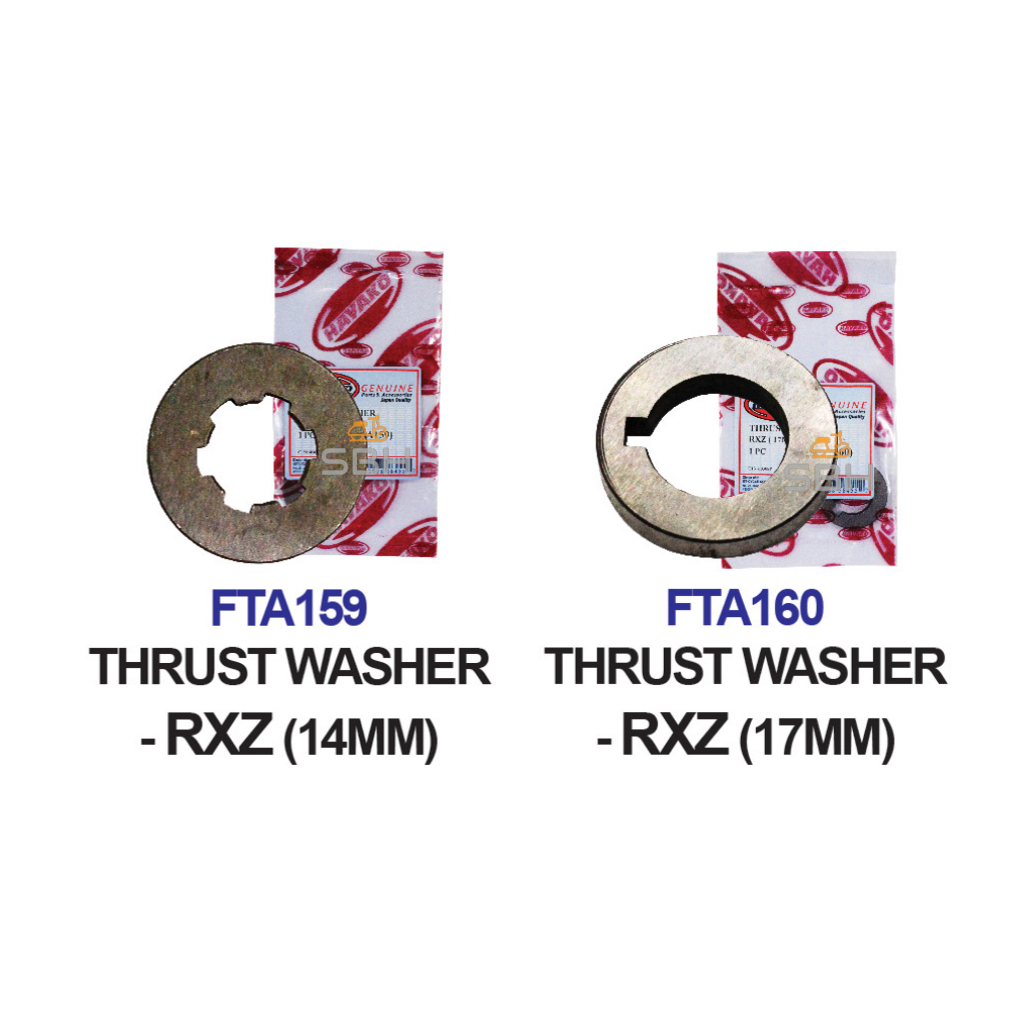 THRUST WASHER - RXZ (14MM/17MM) | Shopee Malaysia