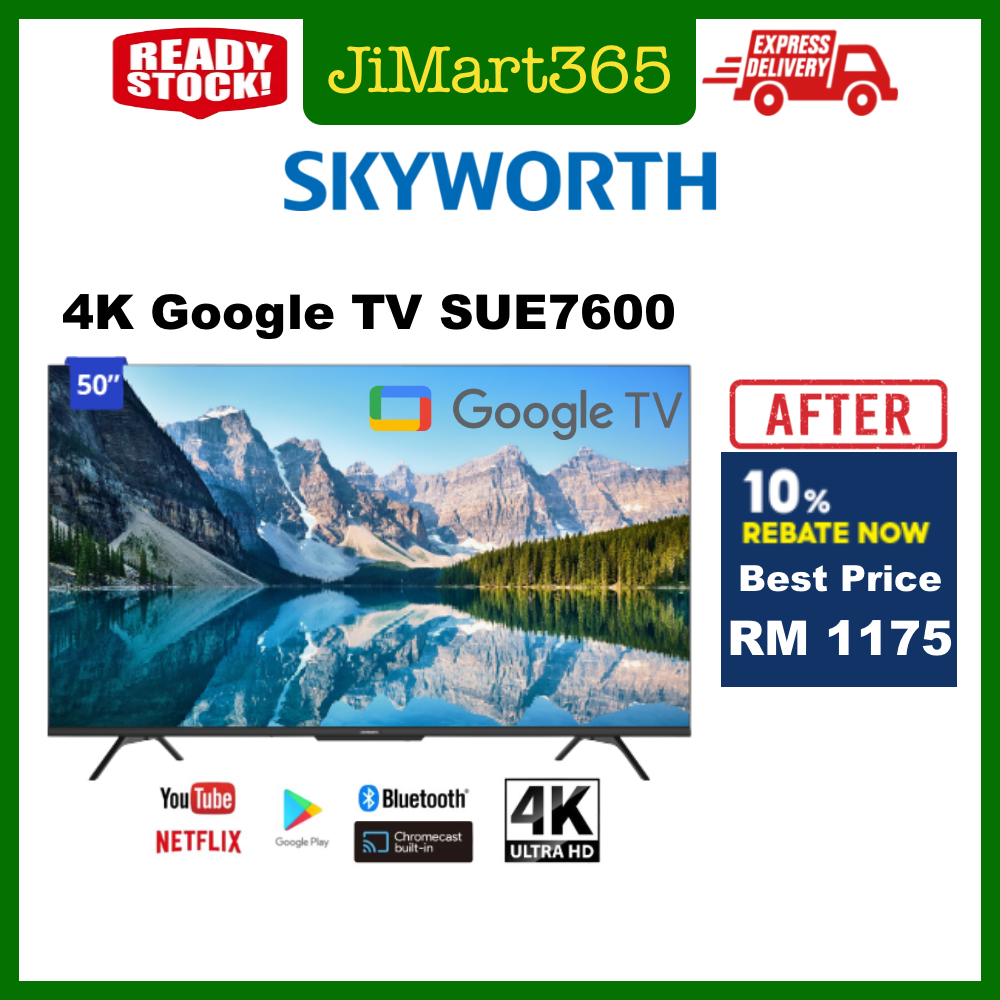 [ 2024 New Model ] Skyworth 50