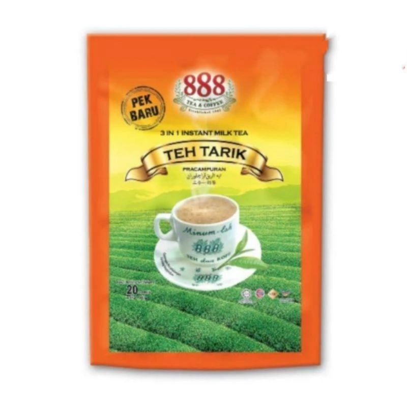 888 BRAND TEH TARIK 3 in 1 ( 17 g X 20 pkts ) | Shopee Malaysia