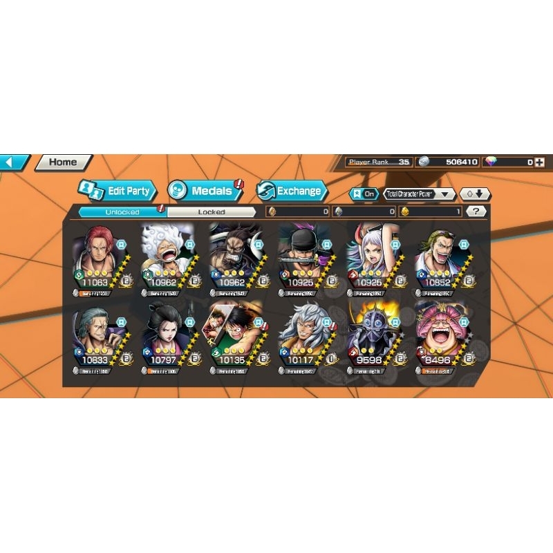 OPBR| 6 Extreme 5 Max | Shanks Nika Kaido v2 Zoro Yamato Bigmom Good ...