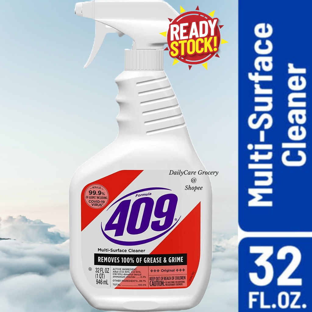Formula 409 MultiSurface Cleaner 946ml Shopee Malaysia