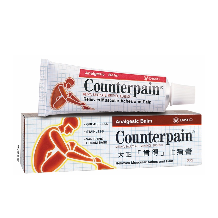 TAISHO COUNTERPAIN ANALGESIC BALM 30G | Shopee Malaysia