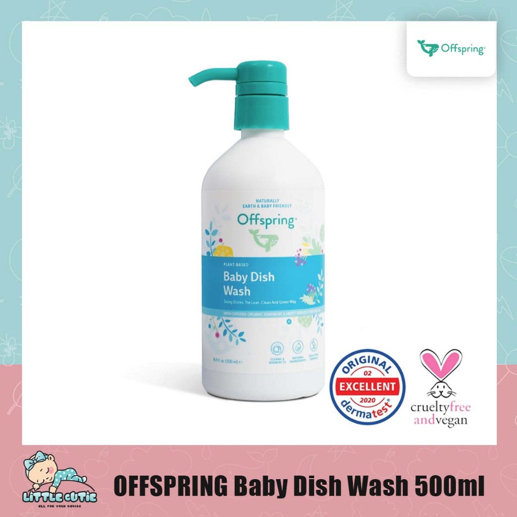 Offspring Baby Dish Wash 500ml | Shopee Malaysia