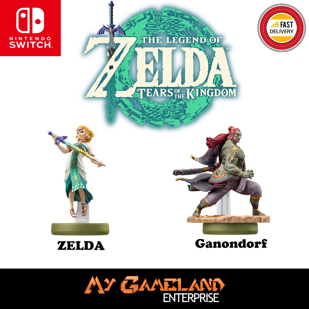 Amiibo Nintendo Switch The Legend Of Zelda Tears Of The Kingdom Series ...