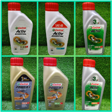 CASTROL 4T 💯 ORIGINAL ENGINE OIL 🔥READY STOCK🔥PROMOTION OFFER OFFER ...
