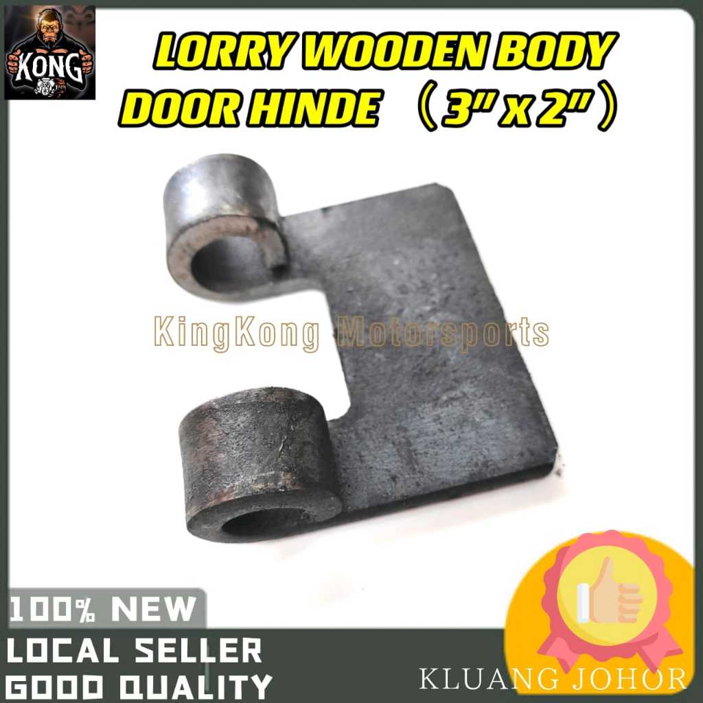 LORRY WOODEN BODY DOOR HINGE ENGSEL PINTU TRAK STEEL 3