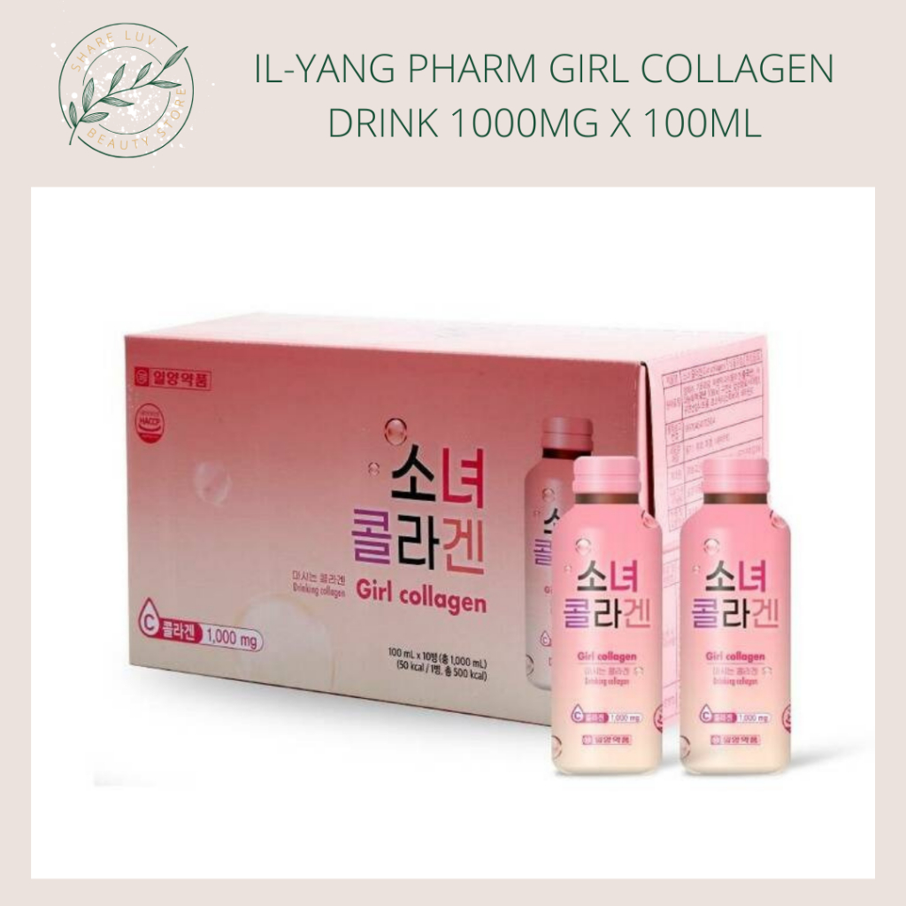 [Ready Stock] IL-YANG PHARM Girl Collagen Drink (Bottle) 1000mgx100ml ...