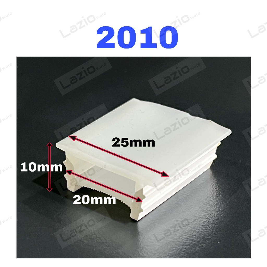 LED Silicone Channel Strip Light Rubber Silicone Led Cover Housing with ...