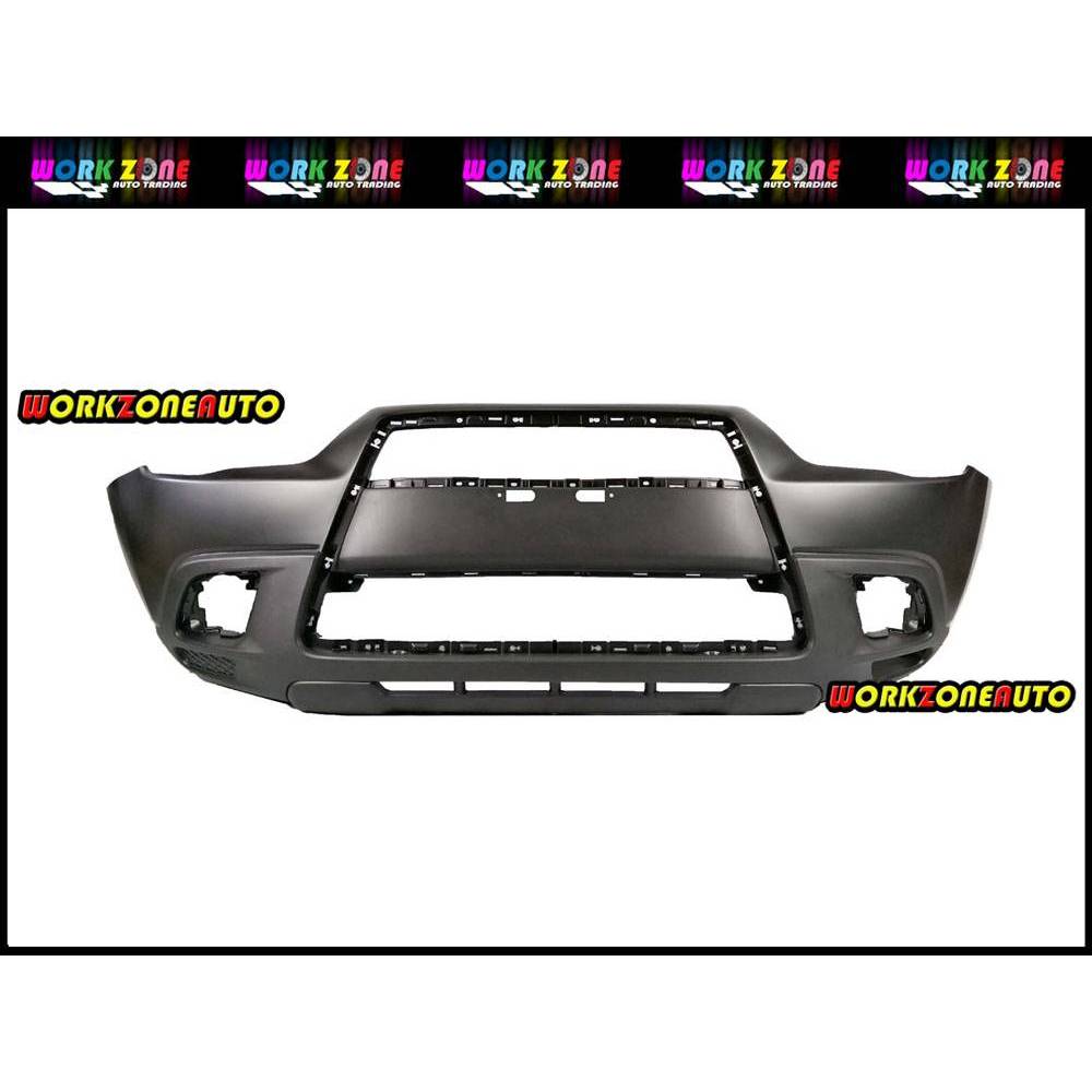 Mitsubishi ASX 2010 2014 Front Rear Bumper Depan Belakang | Aftermarket ...