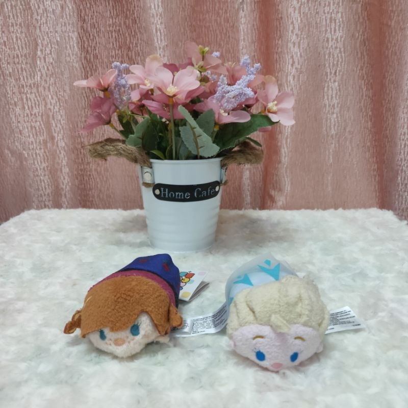 Tsum tsum sale elsa and anna