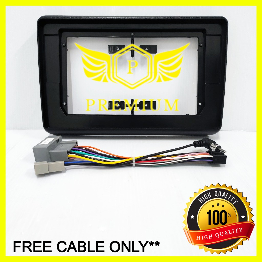 HONDA HRV 2014-2021 (LOW SPEC) 10 INCH ANDROID CASING (FREE CABLE+6PCS ...