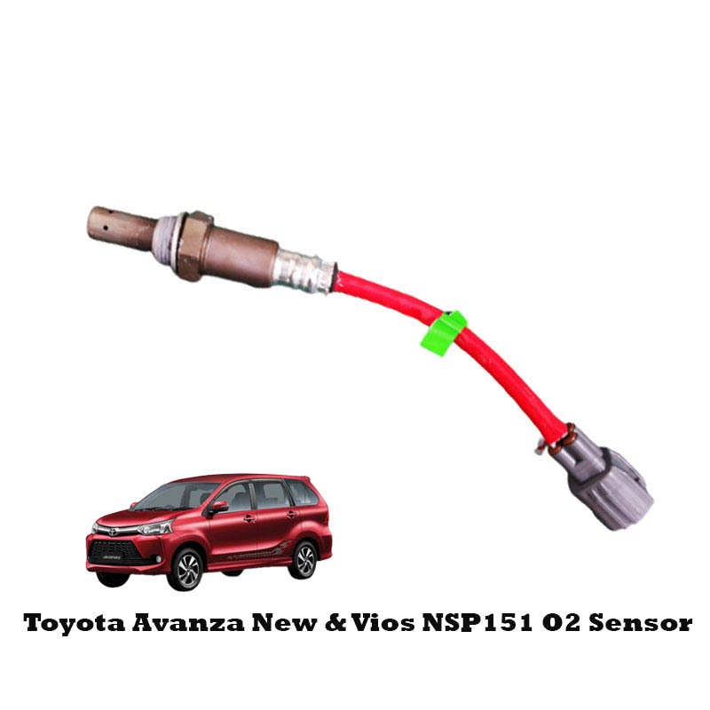 Toyota Avanza New, Volez, Perodua Alza New & Vios NSP151 Oxygen Sensor ...