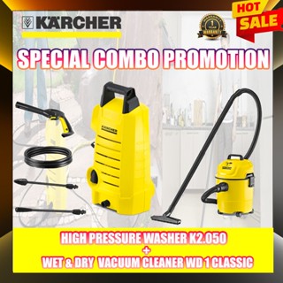 karcher k2 wet and dry