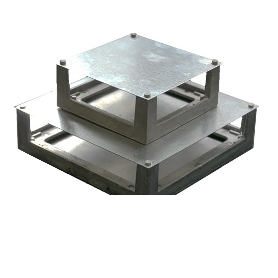 4" x 4" / 6" x 6" / 8" x 8" 10" x 10" 12" x 12"inch METAL TELEPHONE