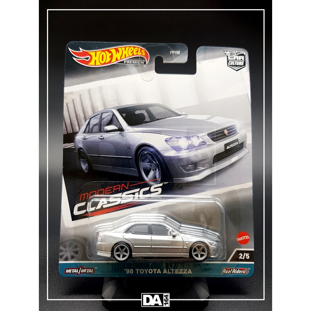 HOT WHEELS Modern Classics-1998 Toyota Altezza with Protector | Shopee ...