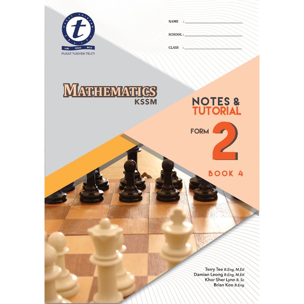 FORM 2 MATHEMATICS ECOURSES (English) | Shopee Malaysia
