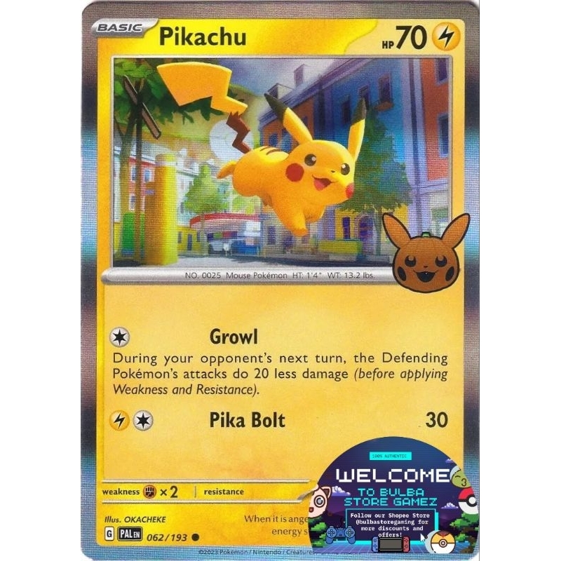 Pikachu 162/193 (Holo) Trick or Trade Booster Bundle 2023 TTBB Special