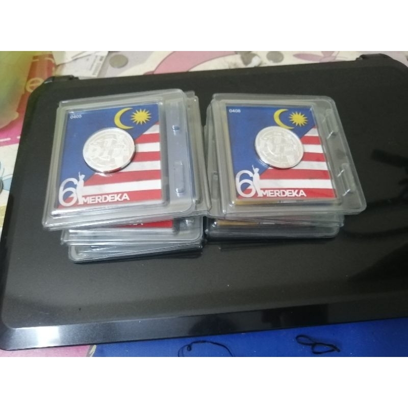 Silver Coin 3Dhm Merdeka 61 Nubex | Shopee Malaysia