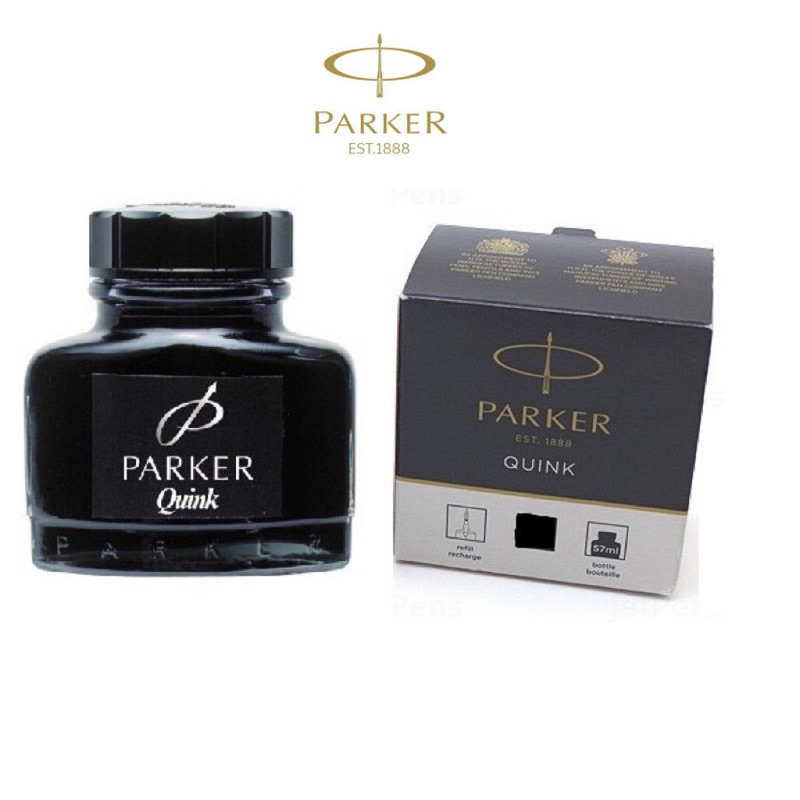 Parker Quink Permanent Ink Bottle – 57ml Blue Black | For Fountain Pens, Reliable & Smooth Writing - View #5