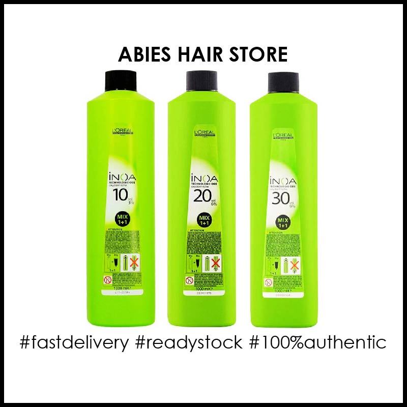 Loreal Professionnel Inoa Oxydant Creme Developer 1000ml (3%,6%9% ...