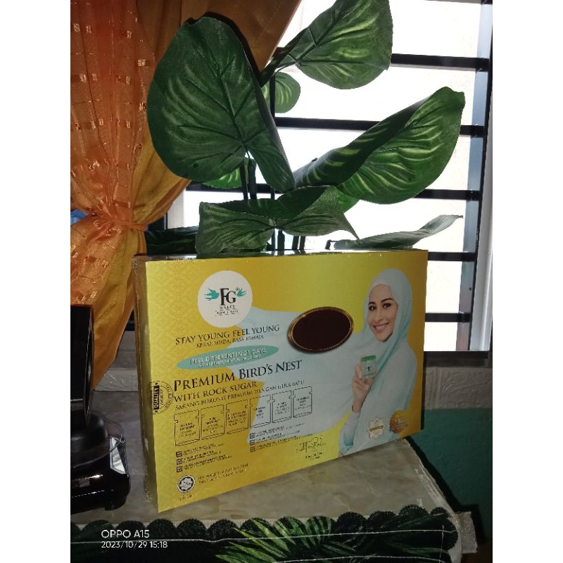 FG WALET BIRD'S NEST EXTRA COLLAGEN 75ml 6 bottle ( READY STOCKS