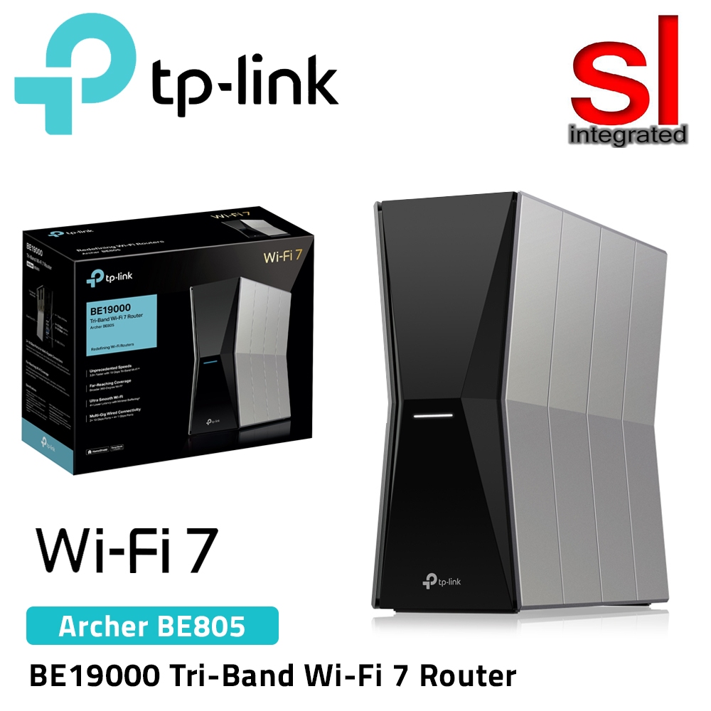 Tp-link Be19000 - Router Wifi 7 De Triple Banda (archer