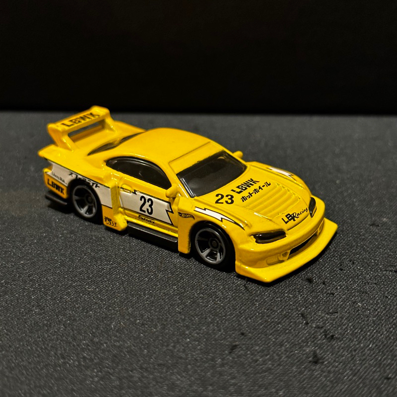 Hot Wheels LBWK Nissan Silvia s15 Yellow | Shopee Malaysia