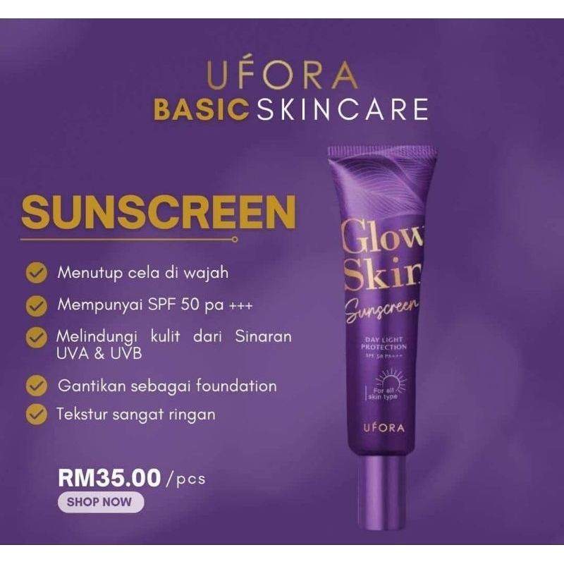 ORIGINAL SET UFORA SKINCARE BY UFORA HQ | Shopee Malaysia
