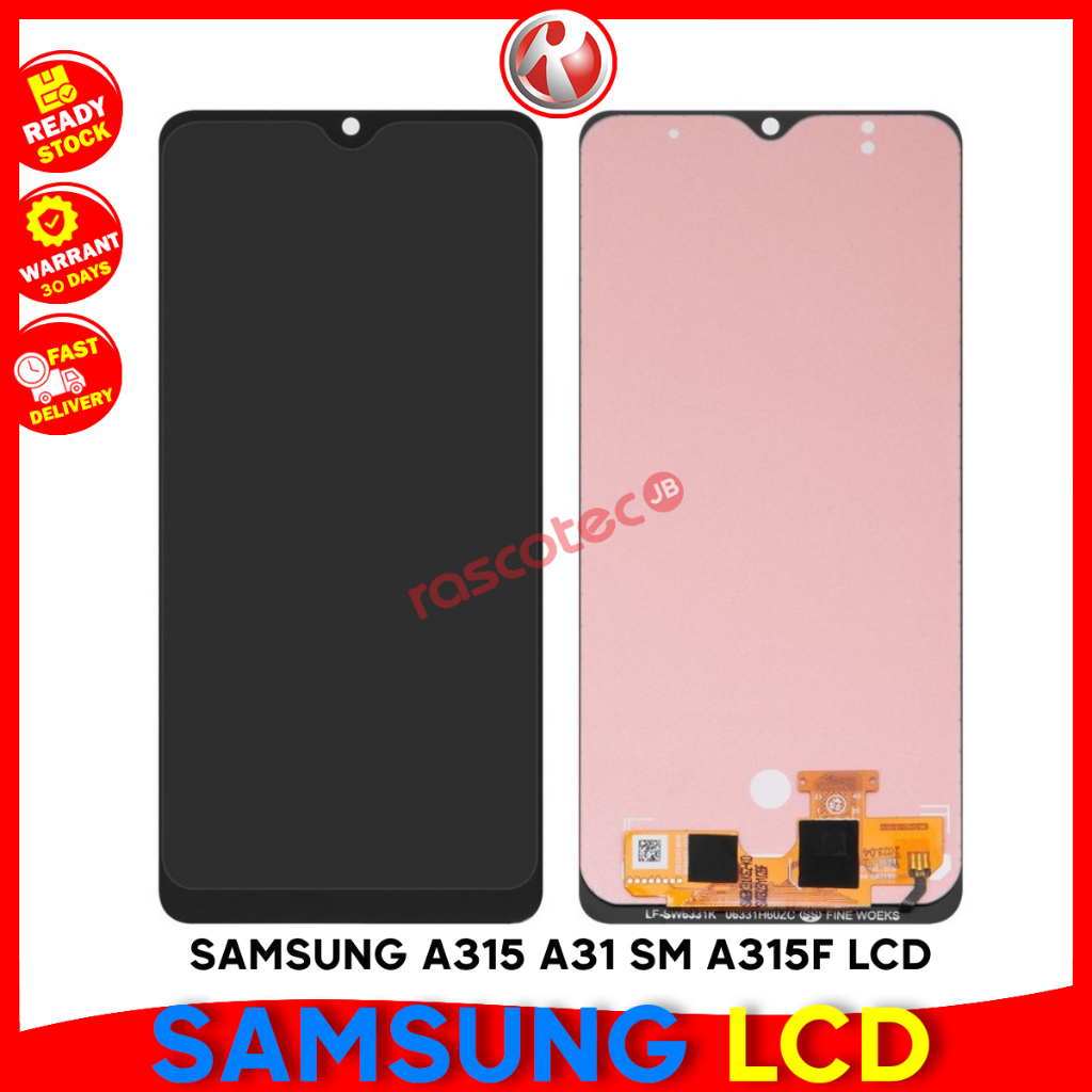 Samsung A31 A315 A315F SM-A315F SM-A315F/DS SM-A315G/DS SM-A315G SM ...