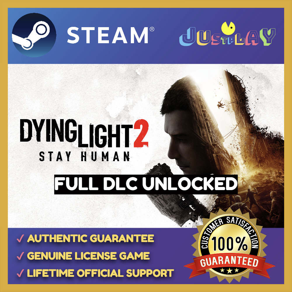 Dying Light 2 FULL DLC | ONLINE | STEAM | UNLOCKED | PC WINDOWS