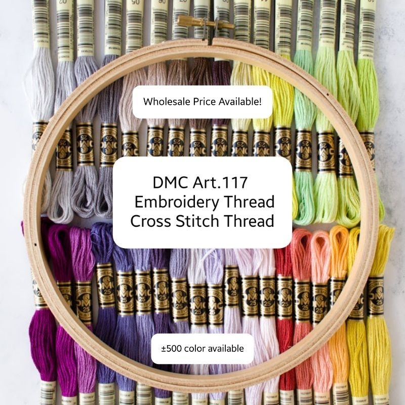 Wholesale 150 Colors Cross Stitch Embroidery Thread Hilo Handmade Polyester  Embroidery Thread for DIY - China Cross Stitch Embroidery Thread and  Embroidery Thread price