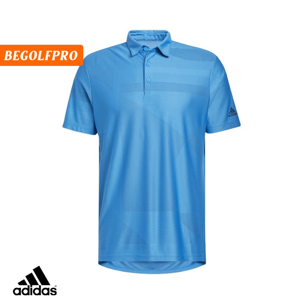 Adidas Men's Jacquard Polo Shirt - HA1466 (Asian Sizing) | Shopee Malaysia