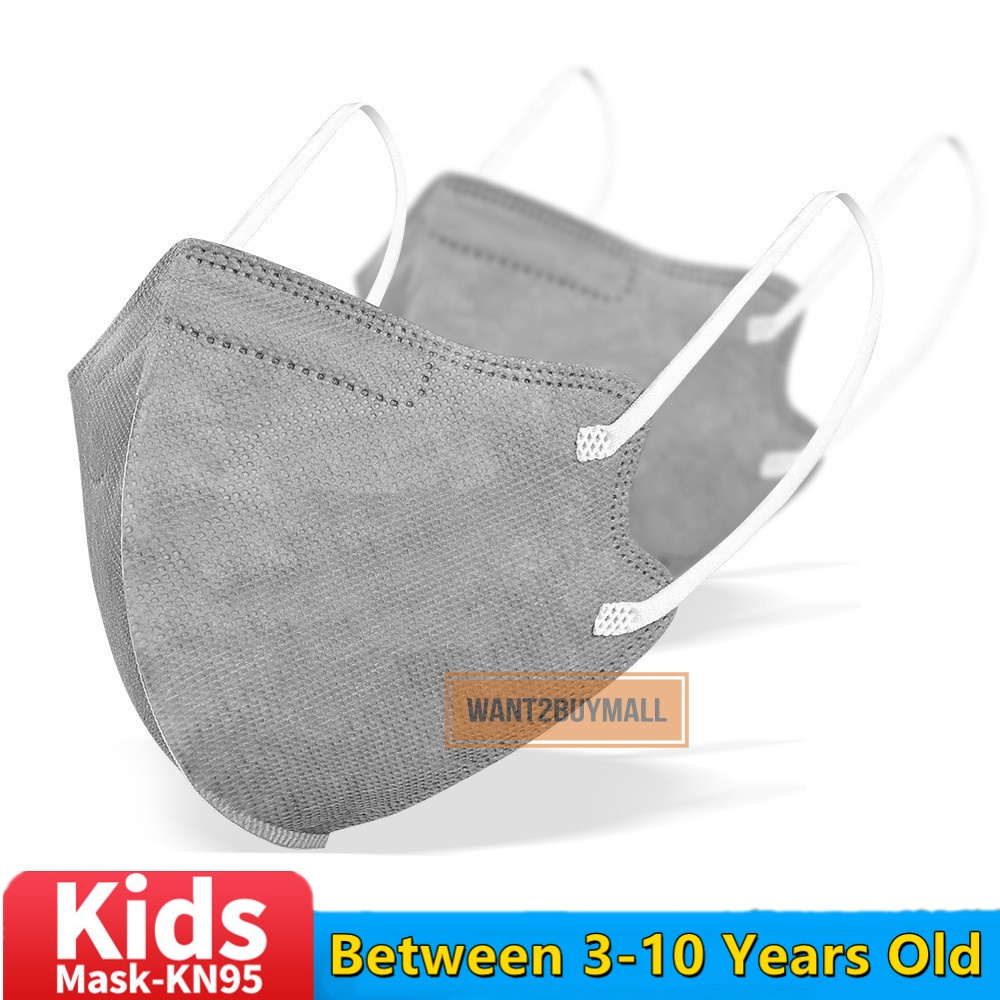 🇲🇾 🇰🇷 3D KF94 4Ply Layer Children Baby Kids Protective Earloop Face ...