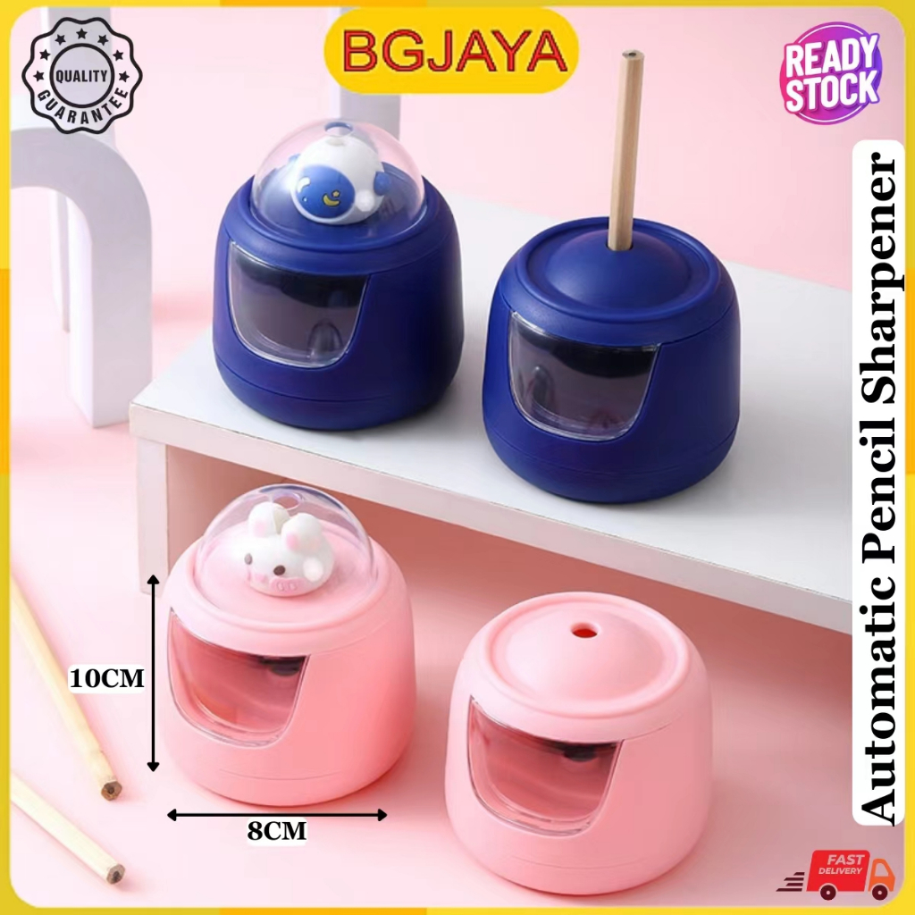 Electic Pencil Sharpener Automatic Pencil Sharpeners Pengasah Pensil (BGJAYA) Shopee Malaysia