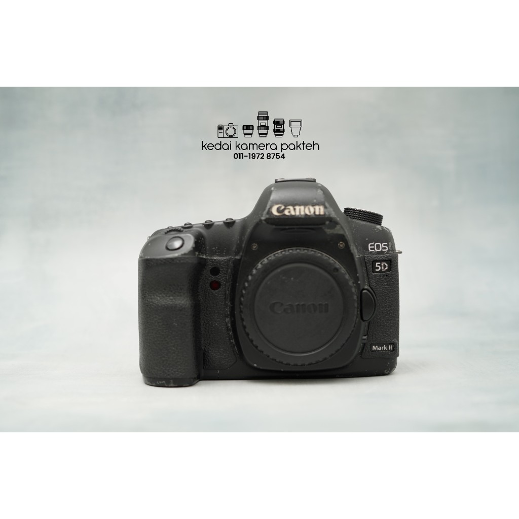 CANON 5D Mark 2 / 5DM2 / 5D Mark II - SC 178k full frame | Shopee Malaysia