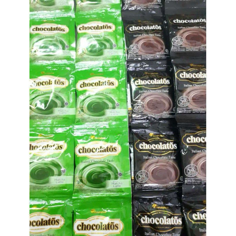CHOCOLATOS DRINK 1 SACHET 28GR | Shopee Malaysia