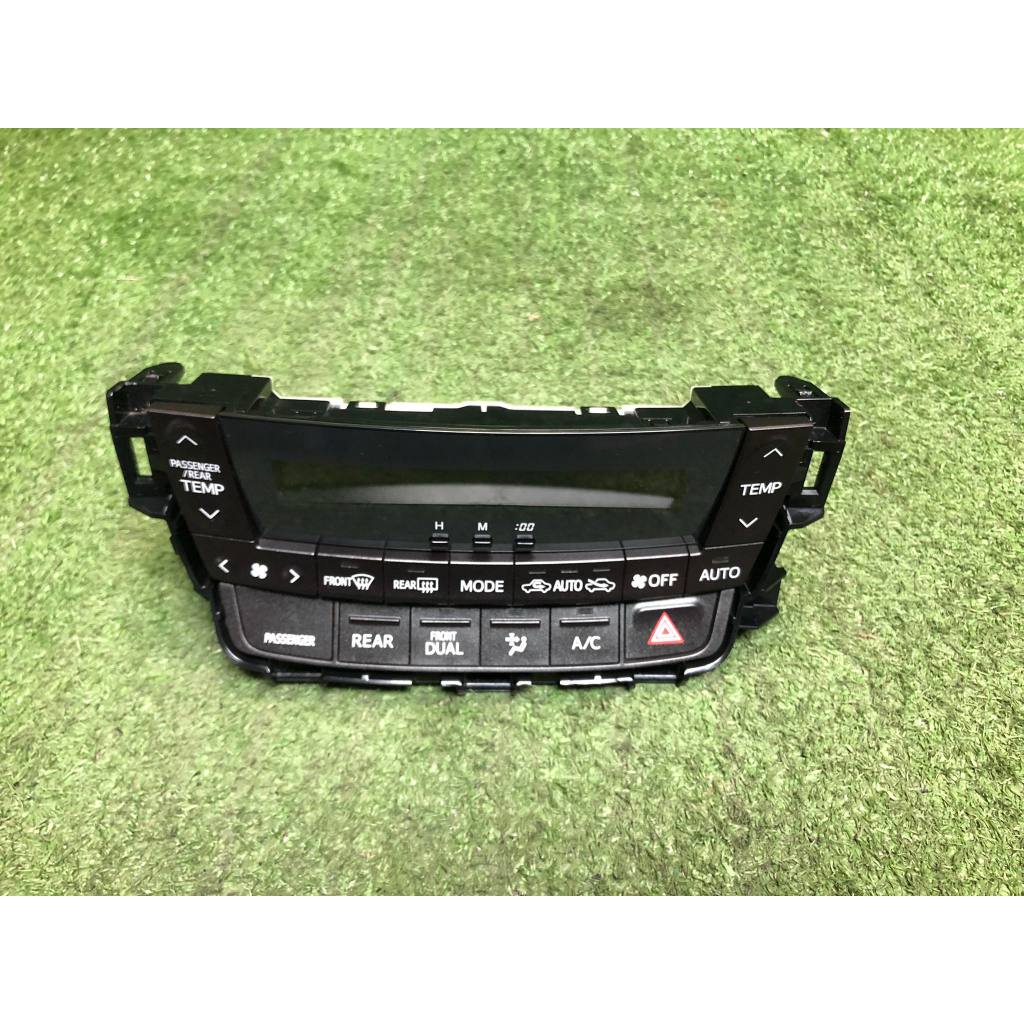 Toyota VELLFIRE ANH20N Climate Control / Aircond CC Ori Japan | Shopee ...