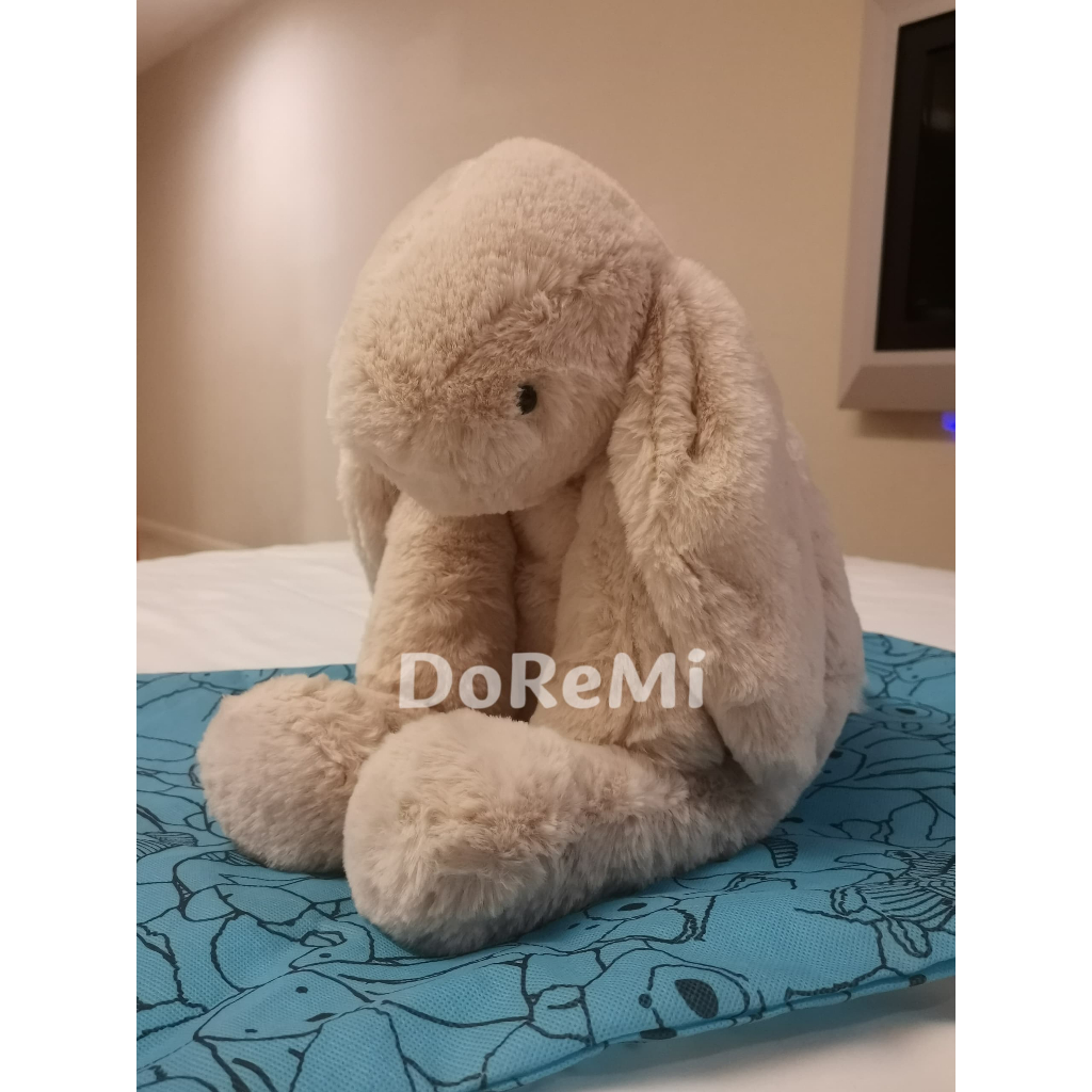 [READY STOCK] 100% Original jELLYCAT Smudge Rabbit Big Arnab Comel ...
