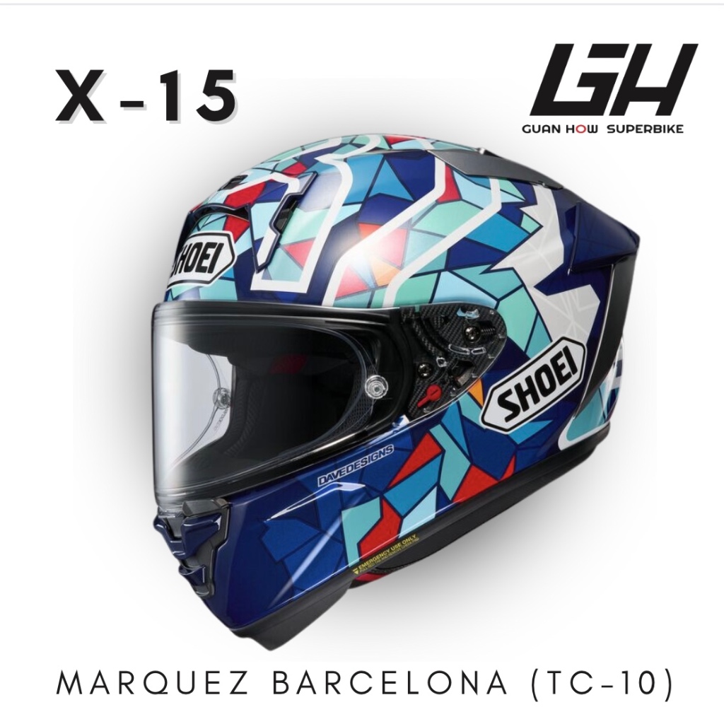 Shoei X-15 Helmet Graphic ( Authorized Dealer ) | Shopee Malaysia