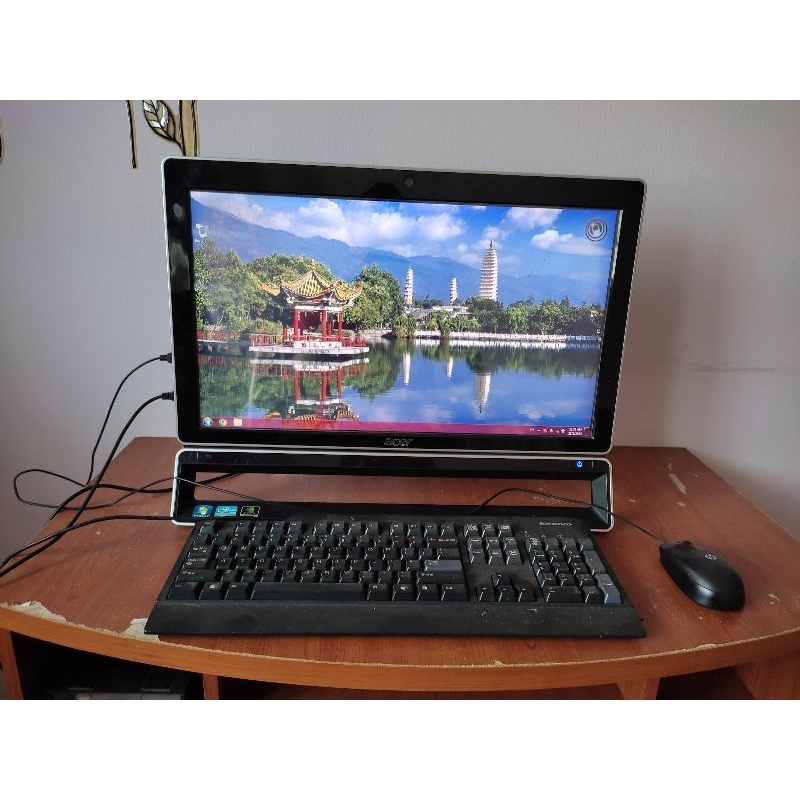 Acer Aspire z3771 AIO desktop Shopee Malaysia