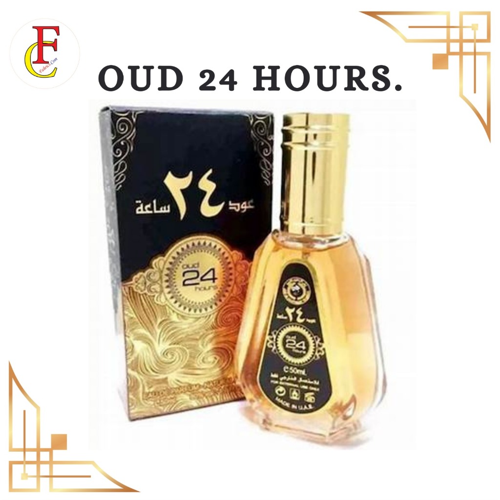 Oud 24 Hours Eau De Parfum 100ml 3 4 Fl Oz By Ard Al Zaafaran