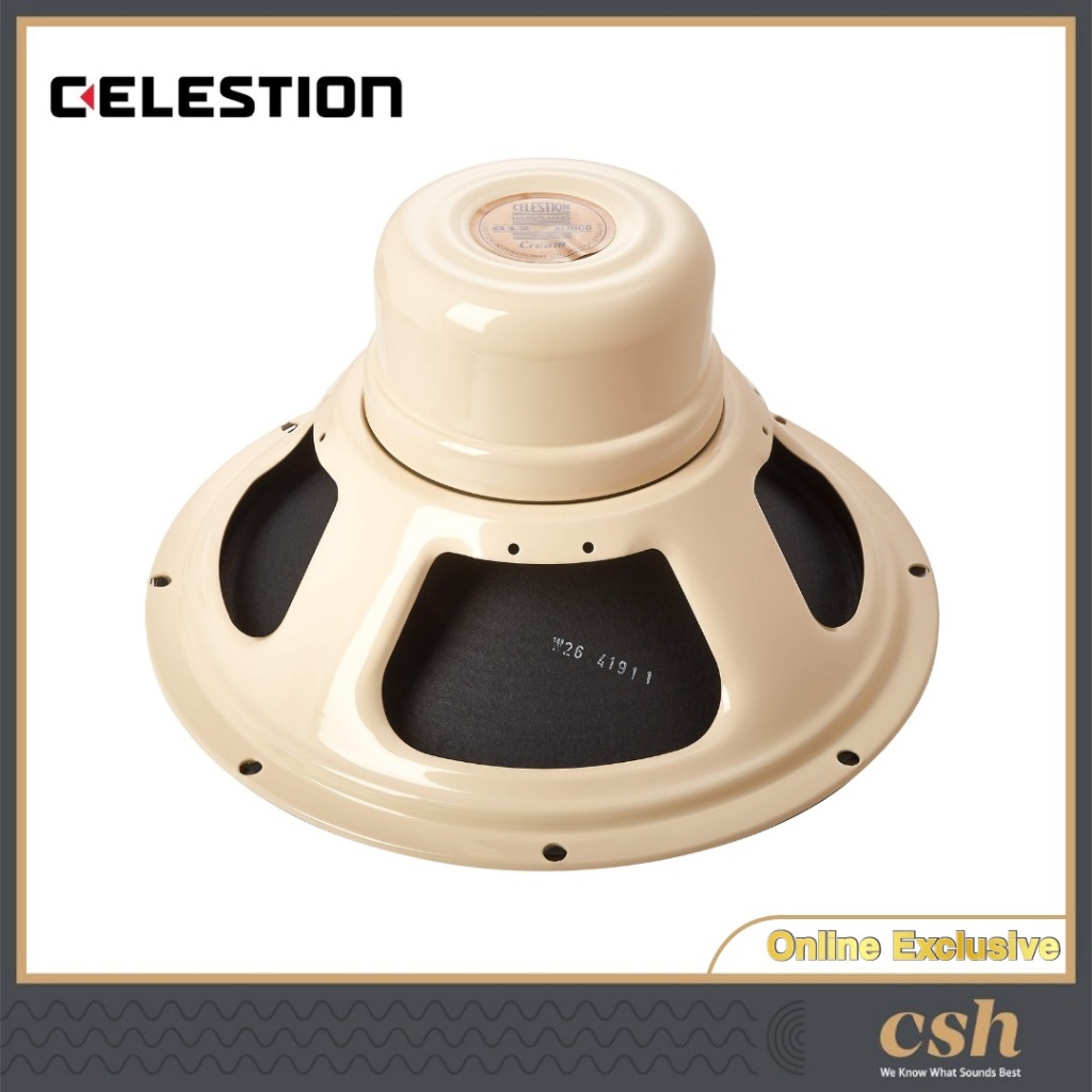CELESTION ALNICO CREAM 16Ω Amazon.com: CELESTION Cream Alnico Guitar Speaker : Musical