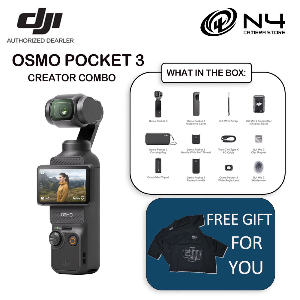 Pre order discount dji osmo pocket