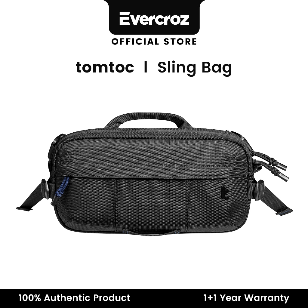 tomtoc Wander Daily Sling Bag / Crossbody Bag / Shoulder Bag / Men Bag