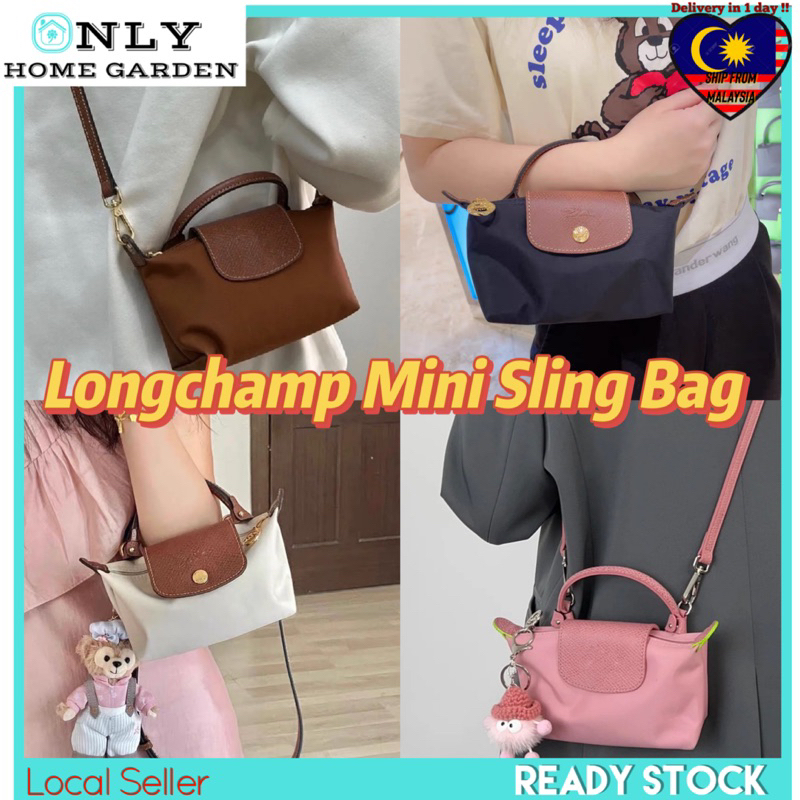 Longchamp small sling bag online