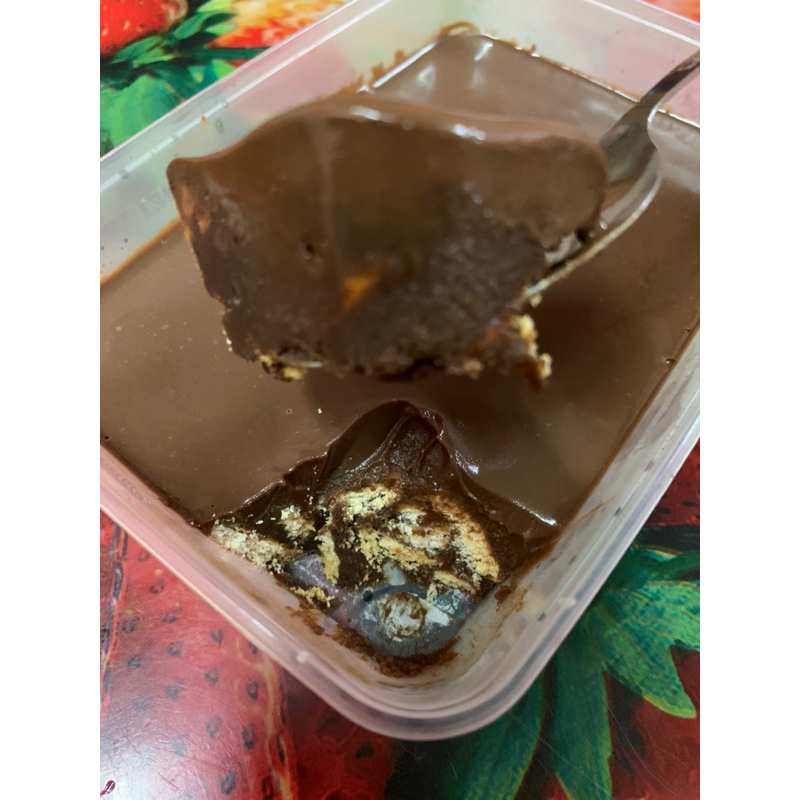 KEK BATIK GANACHE (tanpa telur, chewy & kurang manis) Shopee Malaysia