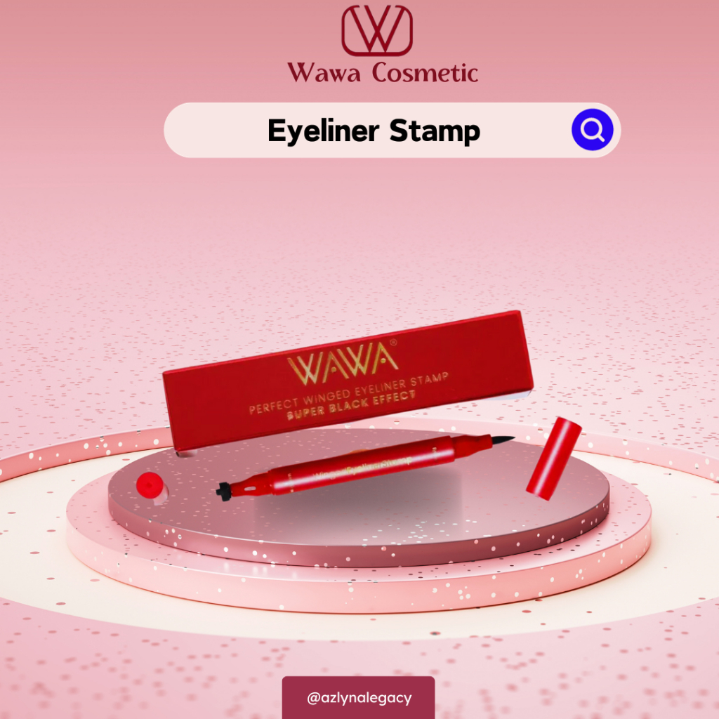 WAWA WINGED EYELINER STAMP (ORIGINAL HQ) | Shopee Malaysia