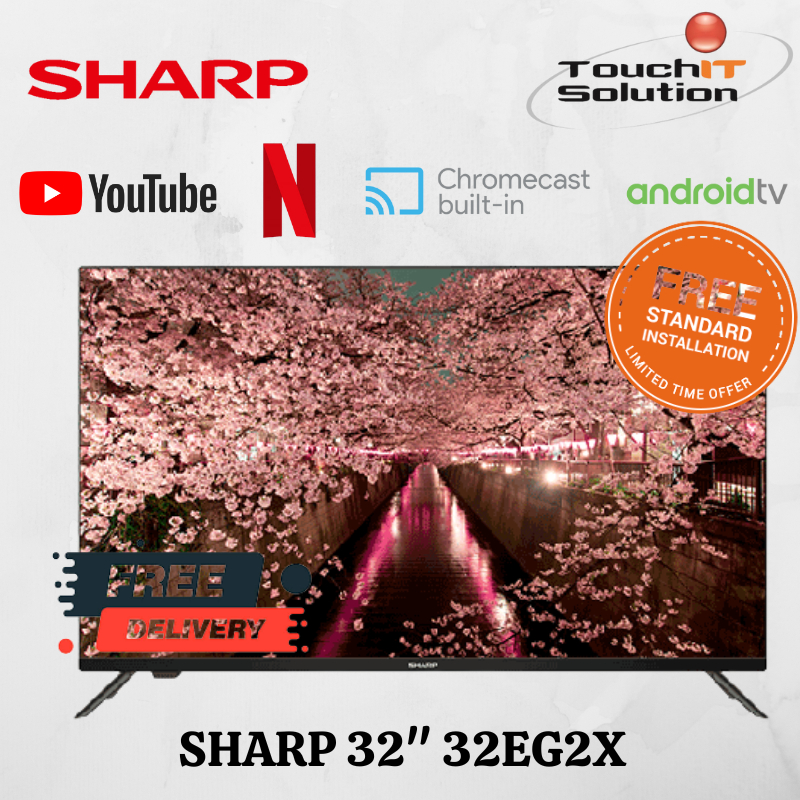 Sharp_ Full HD Android TV 2TC32EG2X / 2TC-42EG2X | Shopee Malaysia
